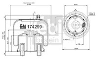 Febi Bilstein Spurstangenkopf 17564 FüR MERCEDES-BENZ