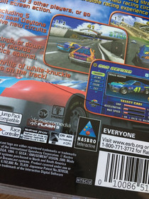 Daytona USA (Sega Dreamcast, 2001) CIB Complete
