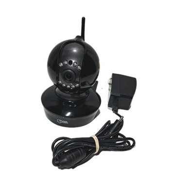 BL2602 Black Label Cam Pro HD Wi-Fi IP Camera + Power Adapter   Good Condition