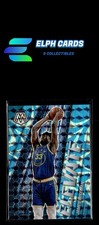 2020-21 Panini Mosaic #5 James Wiseman Elevate Mosaic Reactive Blue #/99