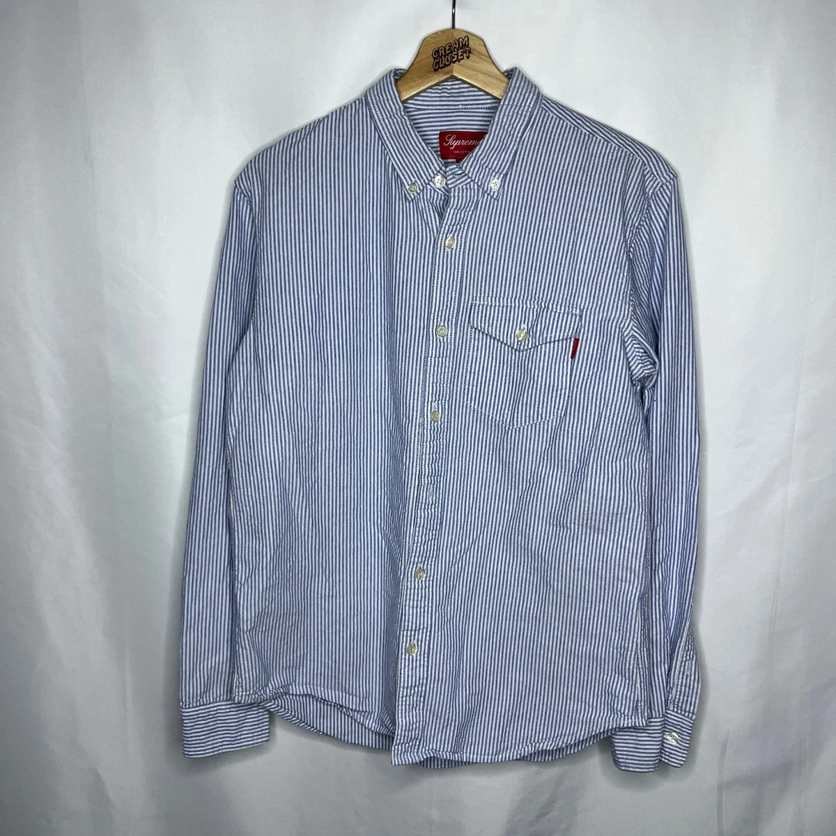 supreme oxford shirt products for sale | eBay