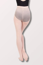 New Body Wrappers Children's Footed Tights in Ballet Pink Style C30 