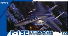 1/72 F15E Strike Eagle Dual-Roles Fighter w/New Targeting Pod
