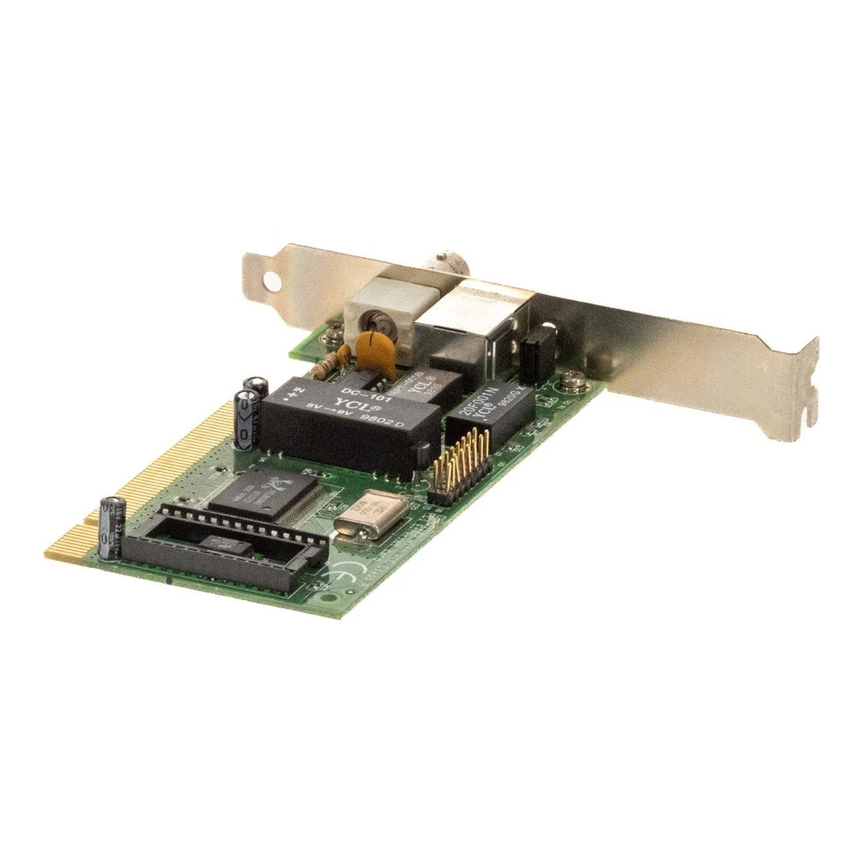 NETZWERKKARTE REALTEK RTL8029AS BNC RJ45 PCI - Bild 2 von 3