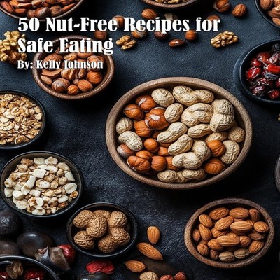 50 Nut-Free Recipes for Safe Eating Kelly Johnson Paperback Maric