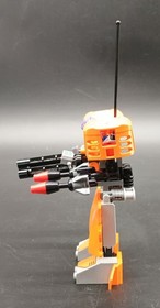 LEGO 7708 Exo-Force Sentry STICKERS COMPLETE INSTRUCTION MANUAL