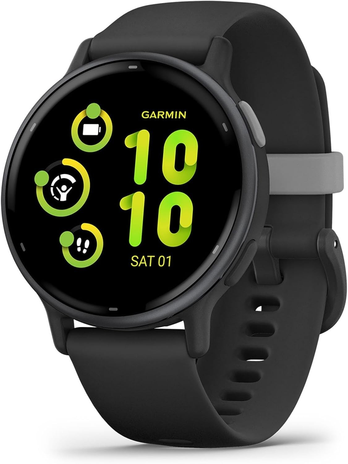 Garmin Vivoactive 5 Black Smartwatch 42mm Fitness Tracking Gps
