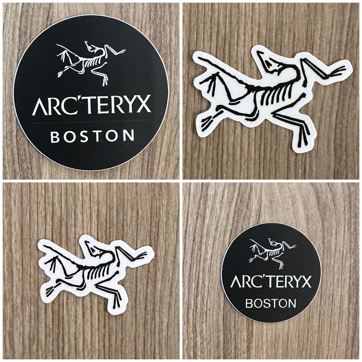 Authentic Arc'teryx Boston MA Sticker Clothing Decal PICK & CHOOSE