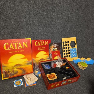 Catan Board Game Trade Build Settle Catan Studio 3-4 Players Ages 10+ 2020