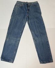 New Vintage 90s Levis 550 Jeans Mens 32x32 Blue Relaxed Tapered