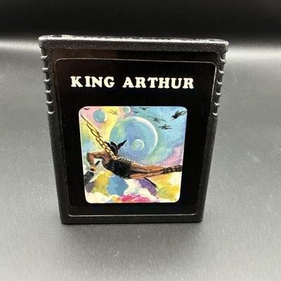 King Arthur Atari 2600 Modul Game Videospiel