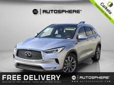 2021 INFINITI QX50 LUXE Sport Utility 4D