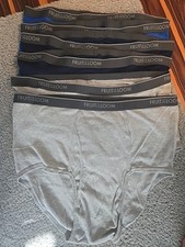 BN 6 Pairs Mens 3XB Briefs by Fruit Of The Loom Big & Tall Size