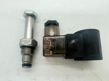Hydraulic Norrnally Closed Cartridge Solenoid Valve DHF08-222 LSV-08-2NCRP