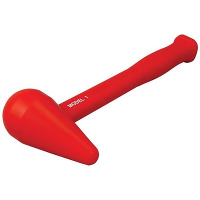 Deadblow Metal Forming Tear-Drop Bossing Mallet - 5''L Head, USA, #8036-95