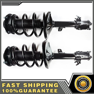 2 Front FCS Shocks Struts Coil Spring Strut For 1999 2000 2001 Lexus RX300 FWD