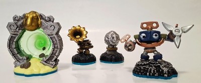 Skylanders Swap Force Sheep Wreck Island Adventure Pack Wind Up + Level Figuren