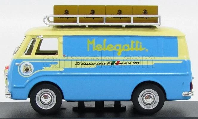 MODELLINO FURGONE STATICO ALFA ROMEO 2 VAN 1956 MELEGATTI MODELLISMO SCALA 1/43 - Immagine 3 di 3