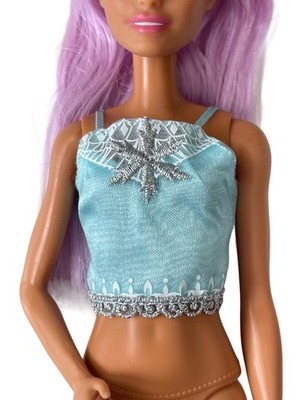 New Disney ily 4Ever 11'' Doll Elsa Frozen Snowflake Top Shirt Fits Barbie