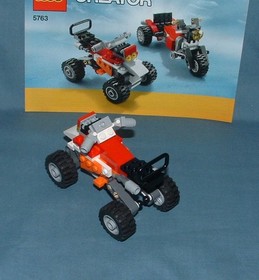 CREATOR, DUNE HOPPER SET 5763 - LEGO - 2011 - USED W/ MANUAL