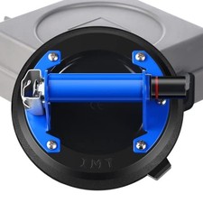 Metal Suction Cup for Glass, 8 Inch Vacuum Pump with Metal Handle