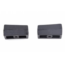Zone Offroad Tapered Lift Blocks For Chevy Silverado 1500 1999-2016 3in.