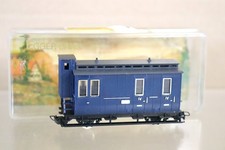 EGGERBAHN HOe GAUGE DR BLUE IV CLASS BRAKE COACH BOXED on