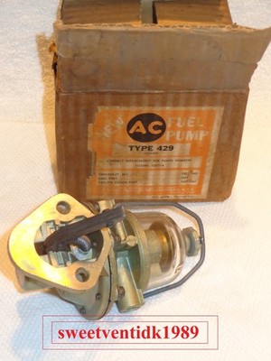  NOS  .. AC Type 429 Fuel Pump #1523089 .. GM # 1523429.. USA Made