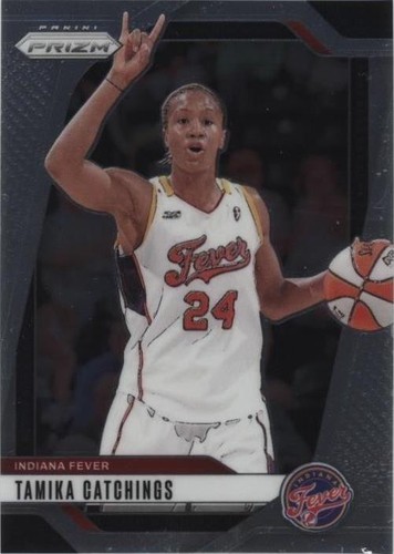 Tamika Catchings - 2024 Panini Prizm WNBA Base Card #40 Indiana