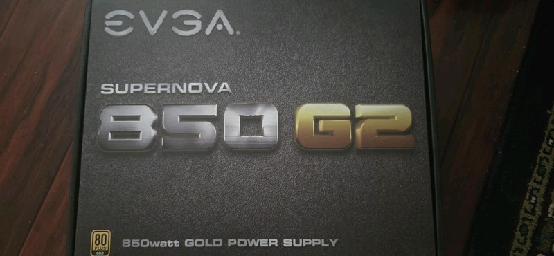 EVGA Supernova 850 G2 80 Plus Gold 850W Modular Power Supply 220-G2-0850
