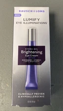 Bausch & Lomb Eye Illuminations Brightening Eye Cream 0.5 fl oz.
