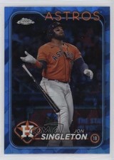 2024 Topps Chrome Update Sapphire Edition Jon Singleton #USCS323 00jz