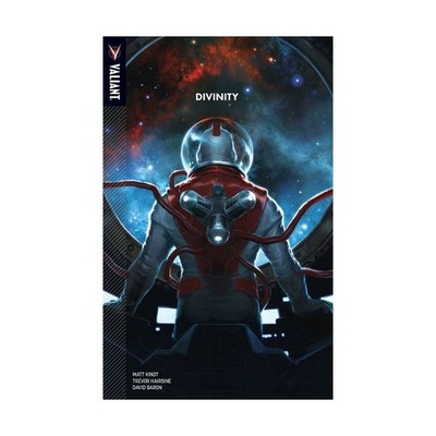 Valiant Superhero Graphic Novel Divinity VG+