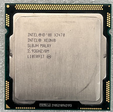 Intel Xeon X3470 CPU Quad Core 2.93GHz 8M LGA1156 CPU Processor SLBJH