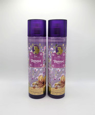 Bath Body Works Rapunzel Disney Princes Fine Fragrance Body Mist 8 oz Set of 2