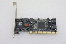 Delock PCI 4x SATA Controller (Sil3114)(HH_0026)