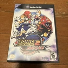 Sonic Adventure 2 Battle Nintendo Cube with  Manual Tested