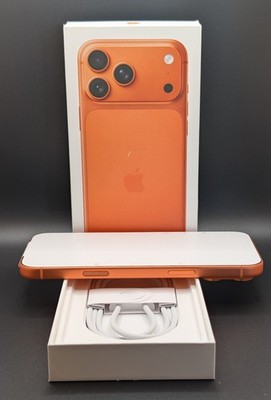New-Apple iPhone 17 Pro Max - 2 TB - Cosmic Orange | eBay