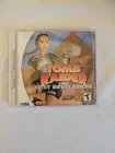 Tomb Raider: The Last Revelation (Sega Dreamcast, 2000) CIB W/ Manual Tested