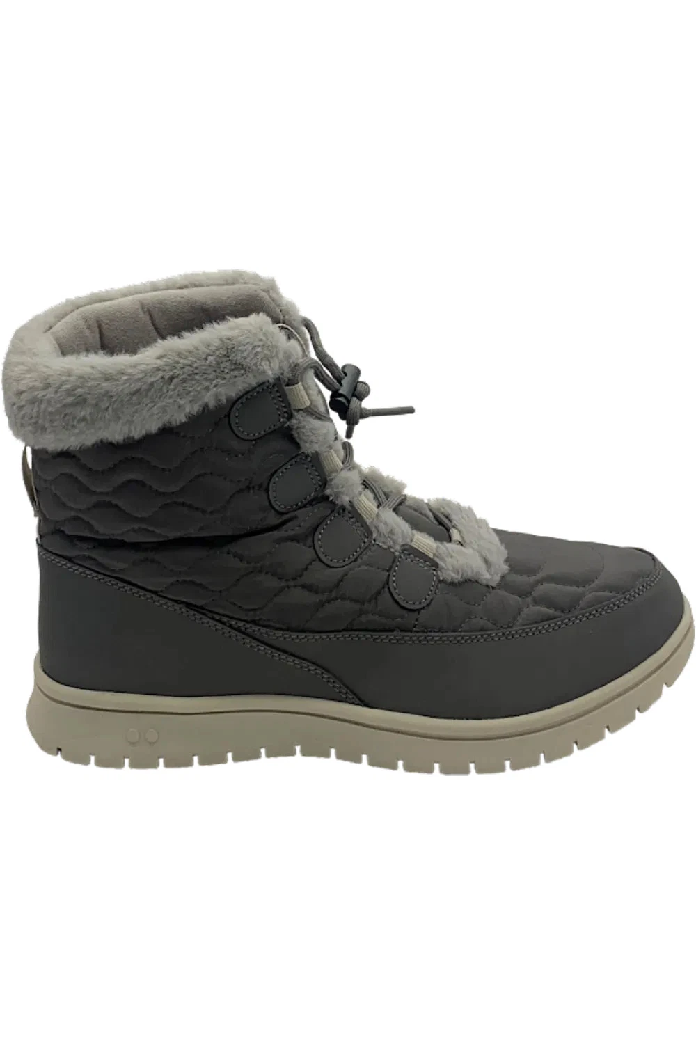 Ryka Water Repellent Faux Fur Winter Boots Snow Bound Gray
Opens in a new window or tab