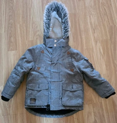 TU Boys Parka Coat Age 2-3 Years - Image 1 of 4