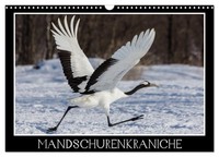 "Calendar 2027 · US Version · Manchurian Cranes (Wall Calendar 2027 17\" × 12\" Lan"