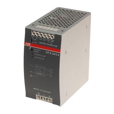 ABB-Schaltnetzteile Reihe CP-E 24VDC 1,25A 85-264VAC, Nr. 4150.0931