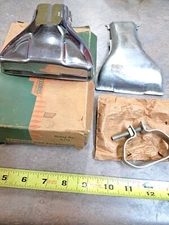 OEM NOS 986885 Chevrolet 1953-54 Exhaust Bowtie Pipe Extension