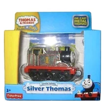 Thomas & Friends Take n Play Silver Thomas [Special Edition]  2013  Brand New!