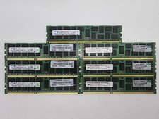 Micron  Samsung 8GB 2Rx4 PC3-10600R ECC RDIMM DDR3 240-pin LOT 7 