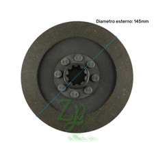 DISCO FRIZIONE MOTOZAPPA CASORZO SU4 VIGNETO DIAMETRO 145mm DENTI 10 26X21mm