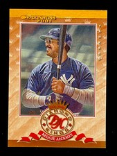 2001 All Time Diamond Kings Reggie Jackson 901/2500