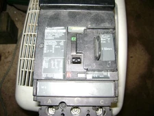 Square D HJL36080 80 Amp 3 Pole 600VAC 250VDC Thermal Magnetic Circuit Breaker