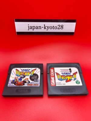 Sonic Drift 1 2 GG Sega Game Gear aus Japan jp